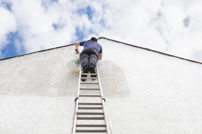 Peinture extérieure à Bodilis — façades et ravalement